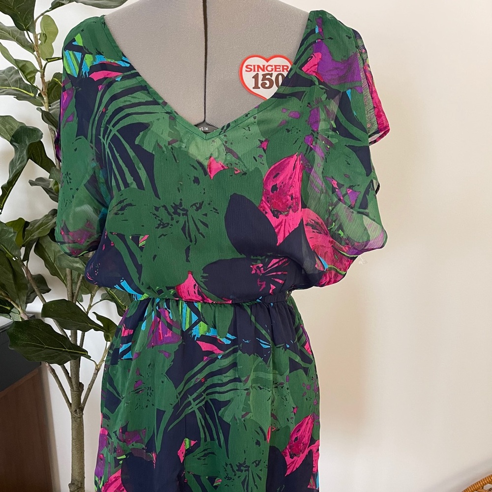 Express Floral casual dress